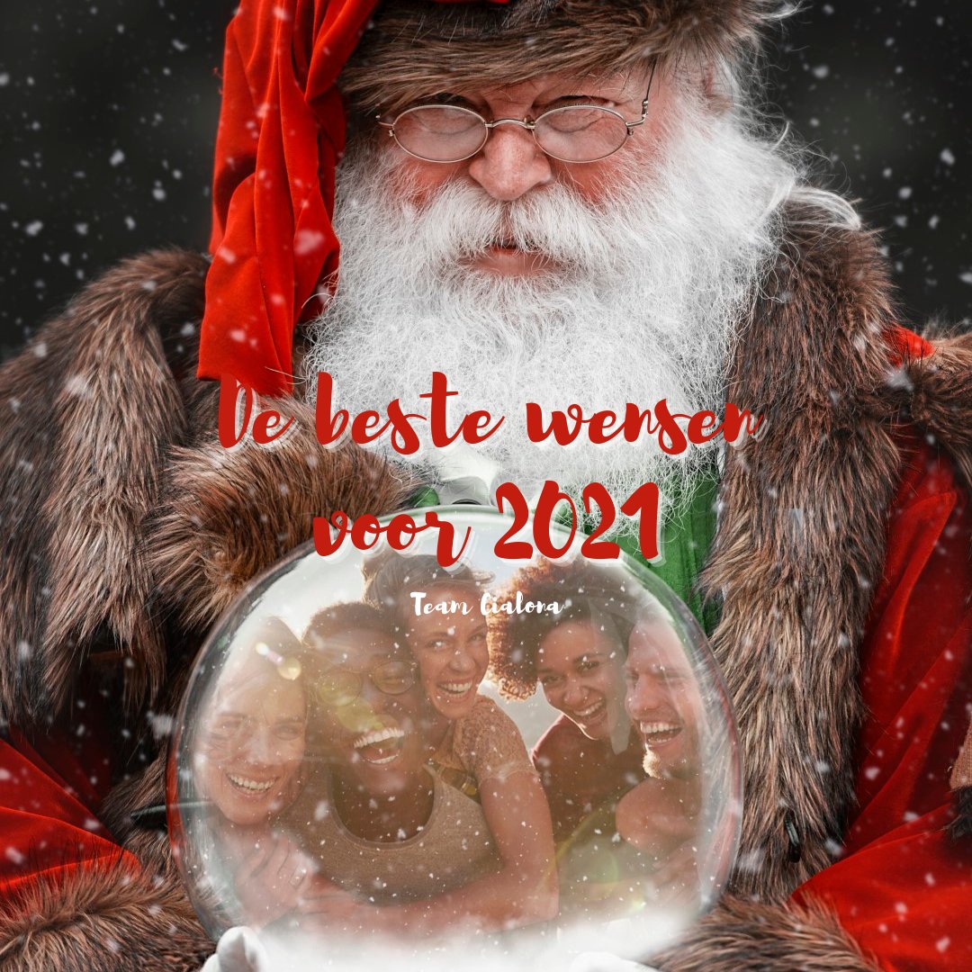 #TeamCialona wenst iedereen een hele fijne #kerst 🎄, in kleine maar warme kring, en een gezond en virusvrij nieuwjaar toe! 🍾

Vanwege de feestdagen gaan wij er even tussenuit, maandag 4 januari zijn we er weer. 👋