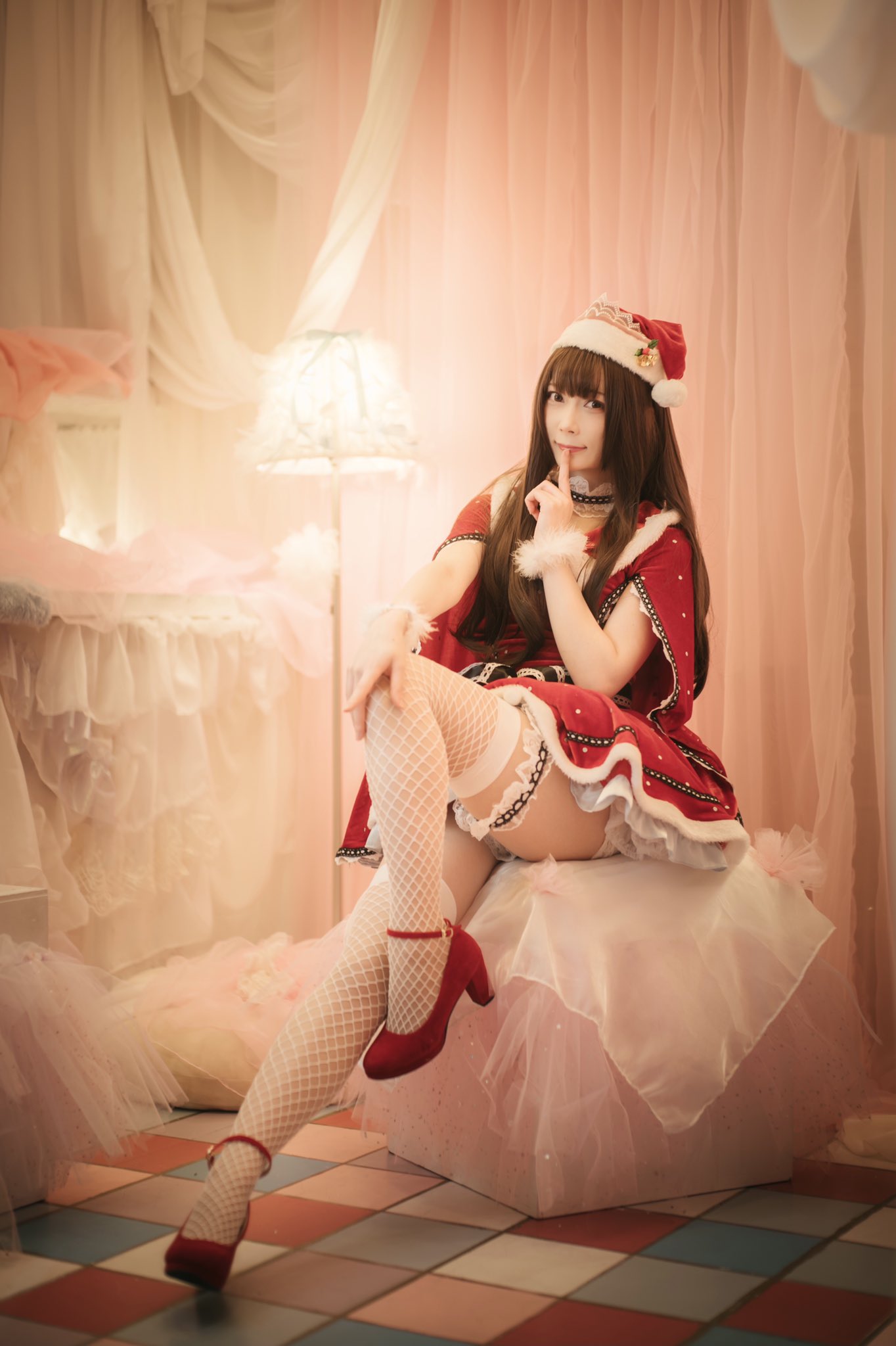 画像,🎄Merry Christmas 2020🎄🎁model: 雨晴ゆずか (@yuzuka_cos )⛄️studio: studio碧 (@studio__ao…