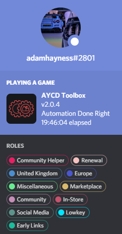 and to be noticed for helping out as much as I can. I have made so many top tier friends in there such as  @0mgjohn  @SNKR68857620  @tw0eazy  @ggaming321  @charlieb0123 and of course the one and only  @ajwhite6549. You guys killed it this year 