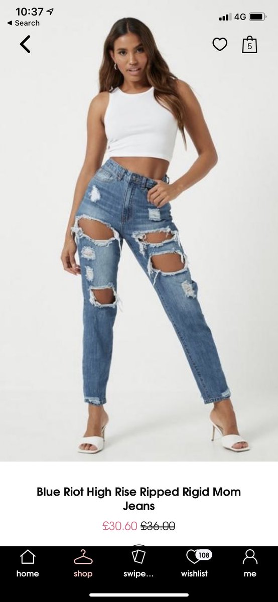 Louharrisonn's tweet photo. @Missguided I’m obsessed with these😍😍😍 #missguidedgiftme https://t.co/BnUB47hXM9
