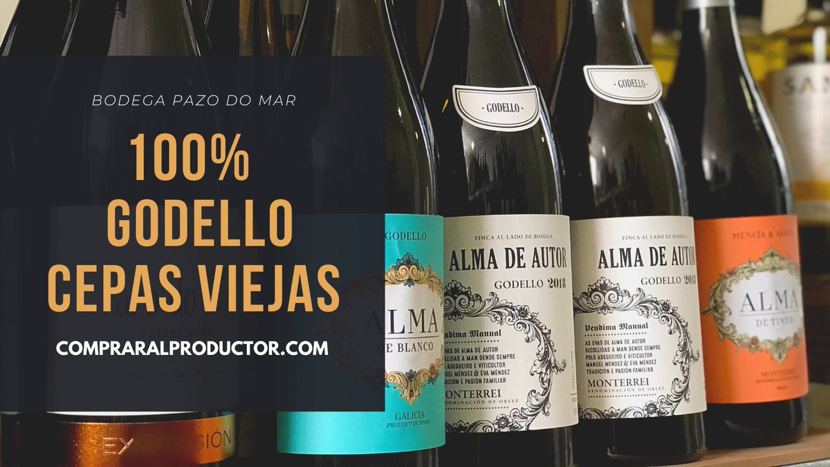 Vino variedad Godello. Viñedo propio de la zona de As Tapias sobre suelos sedimentarios limitando la producción por cepa.
#vino #vinos #godellos
compraralproductor.com/alma-de-autor-…