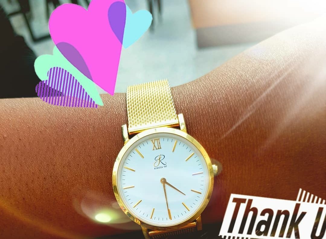 RebeccafayA's tweet photo. Tomorrow is Christmas!! 
Still looking for that perfect gift ? Look no further. 
Order for the Rebecca Fay wristwatch and get a 10% discount, accessories included. 

Merry Christmas 🌲☃️
#Christmas #MerryChristmas #happyholidays2020 #rebeccafay #fashionlover https://t.co/l2cmjoTBT0