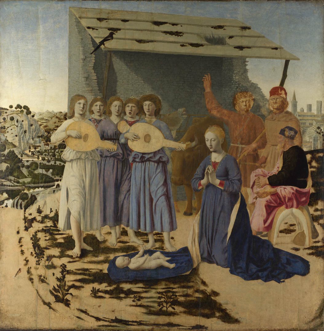 Piero della Francesca (unfinished)