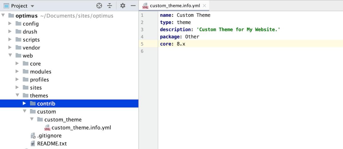 specbee's tweet image. Creating Drupal 8 Custom Themes are one of the must-have skills of a seasoned Drupal developer. Learn more about Drupal theming and how you can create custom themes in Drupal.
buff.ly/3nZ0WnW
#drupal #drupaltutorial #drupaldevelopers #drupaldevelopment