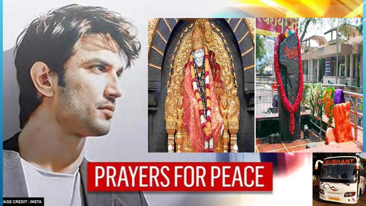 Ganesh Hiwarkar (@ghiwarkar) on Twitter photo If 50 people is ready to travel for1day on26dec frm Mum to Shirdi n Shani Shingnapur to pray n puja for our Sushant.if u can come i can book bus (travel cost i will pay)pls email me before11am 2marow at thankusushant@gmail.com
<a href="/shwetasinghkirt/">Shweta Singh Kirti</a> <a href="/Republic_Bharat/">Republic Bharat - रिपब्लिक भारत</a>
invite all SSRians If 50 people is ready to travel for1day on26dec frm Mum to Shirdi n Shani Shingnapur to pray n puja for our Sushant.if u can come i can book bus (travel cost i will pay)pls email me before11am 2marow at thankusushant@gmail.com
<a href="/shwetasinghkirt/">Shweta Singh Kirti</a> <a href="/Republic_Bharat/">Republic Bharat - रिपब्लिक भारत</a>
invite all SSRians