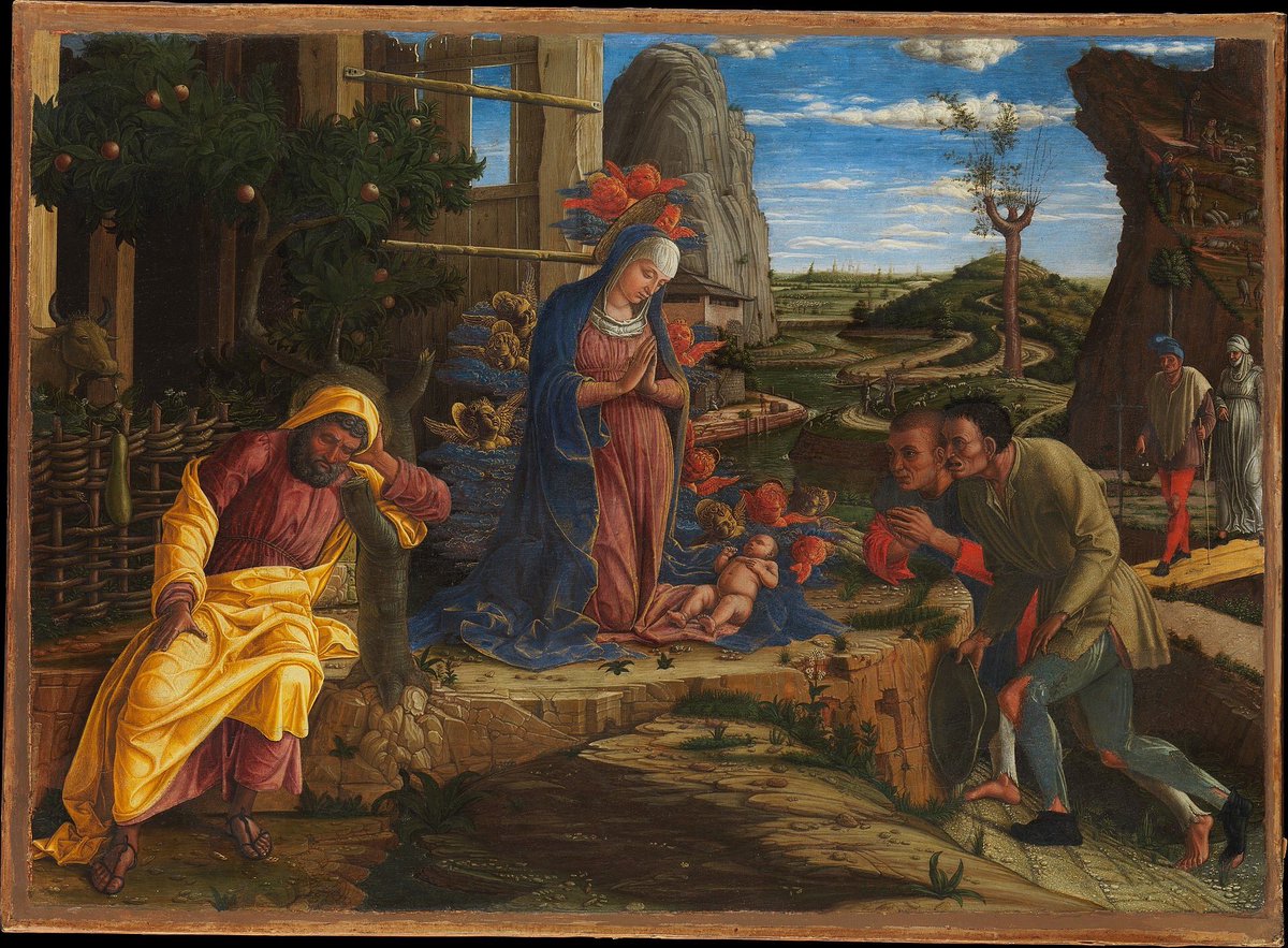 Lorenzo Lotto, Giorgione, Mantegna