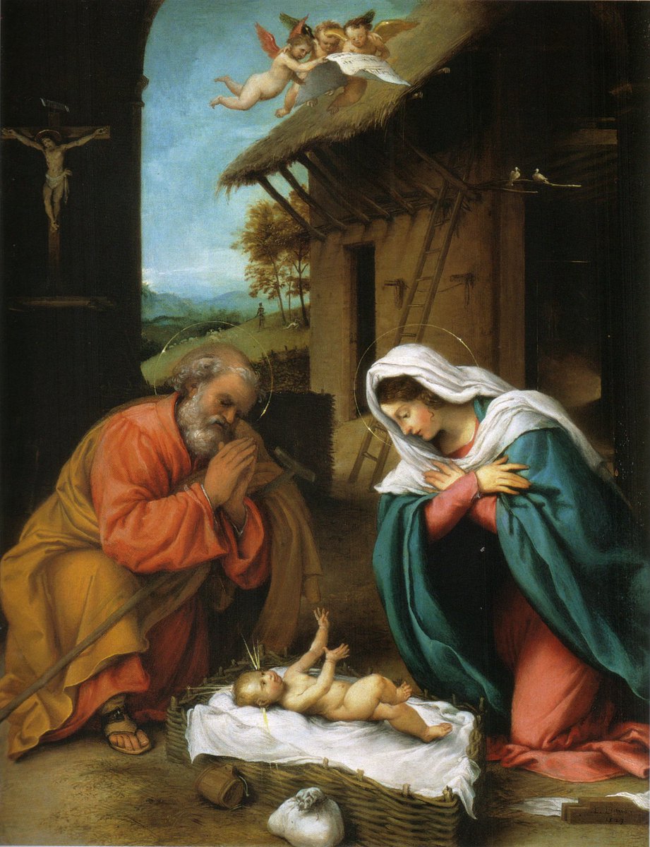 Lorenzo Lotto, Giorgione, Mantegna