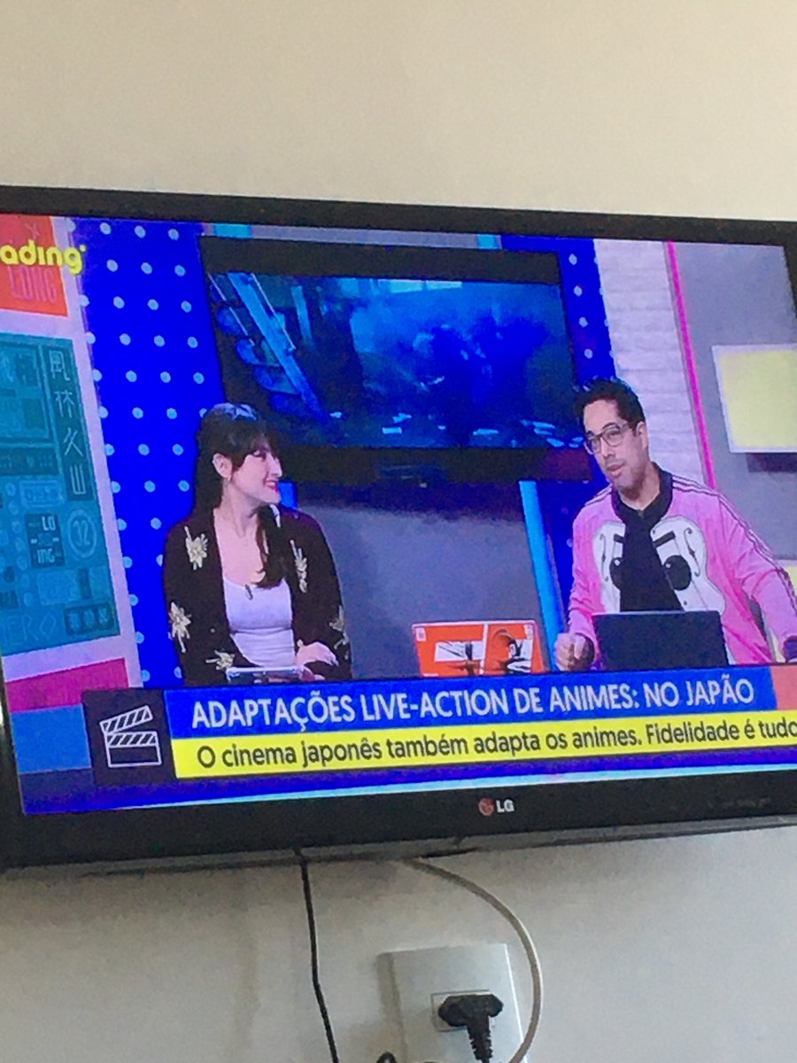 Gente eu amei e recomendo esse programa de TV...Por Favor deixem disponível em Marataízes-ES!
T adoro <a href="/ThaMatsu/">Thais Matsufugi 松藤タイス🍙</a>
 
#vempraloading