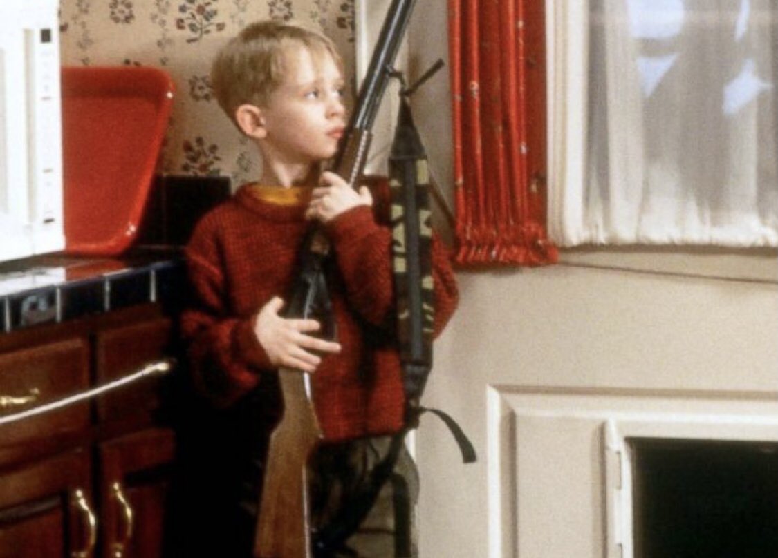 Die Hard and Home Alone are the same movie.