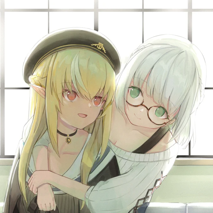 15、16人目
不知火フレアちゃん
白銀ノエルちゃん

#しらぬえ
#ノエラート 