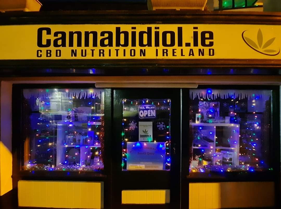 💚 Have a peaceful Christmas &amp;
Thank you for your custom &amp; support in this strange year 💚

Back open Wednesday January 6th 2021

🚛 For Nationwide delivery
You can shop online 24/7
cannabidiol.ie/shop

🇮🇪 CBD Nutrition Ireland
South Quay Wicklow Town

 #CBDNutritionIreland
