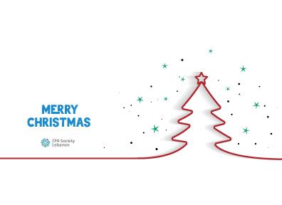 From CFA Society Lebanon, Merry Christmas to each and every one of you. 
And above all, we wish that Christmas brings health, serenity and prosperity to our beloved Lebanon.