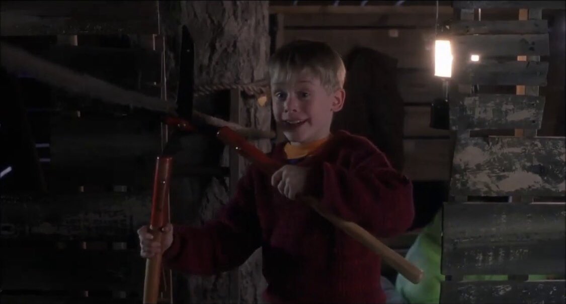 Die Hard and Home Alone are the same movie.