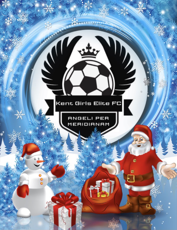 KentGirlsElite's tweet photo. Merry Xmas to the KGEFC family, sponsors, clubs, officials and anyone else we have had the pleasure of sharing a pitch with in 2020. Here’s to 2021!
#KentGirlsEliteFC @jpluk @ksports_1 https://t.co/lHS1z7ebsX