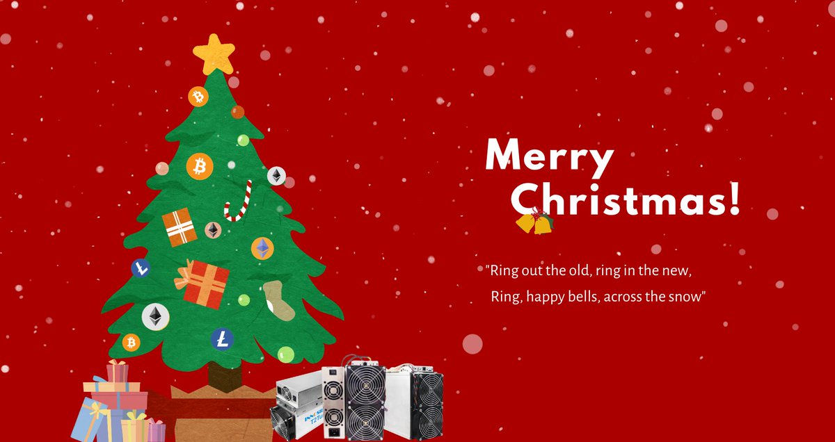 Inno_Miner's tweet image. 🎅Merry Christmas and Happy New Year🎄We wish you all a healthy and prosperous 2021!