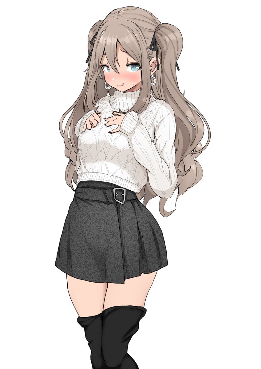 知り合いに教えてもらったファッションサイト的なやつのを見て描いたやつ
(まずかったら消すので言ってね) 