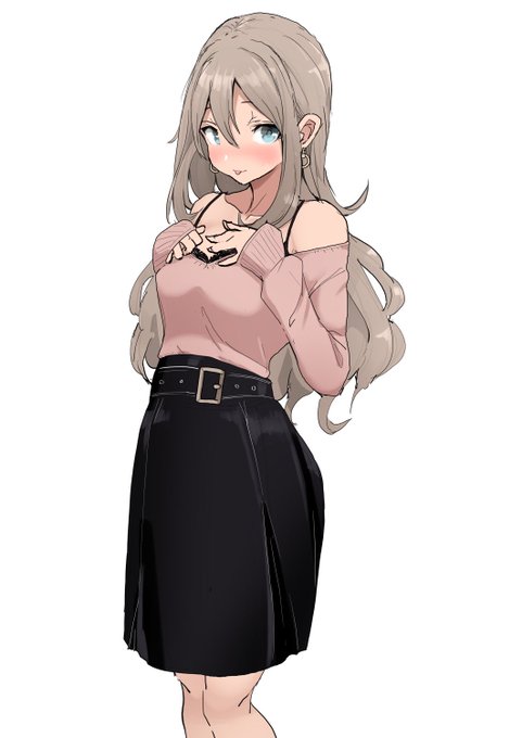 知り合いに教えてもらったファッションサイト的なやつのを見て描いたやつ
(まずかったら消すので言ってね)