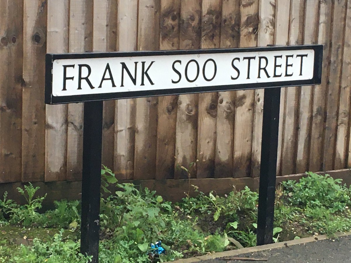 HeronXdave's tweet photo. The Victoria Park housing estate in #StokeOnTrent is built on the site of the Victoria Ground, the former home of #StokeCity. This is reflected in the street names. #FrankSoo #PaulWare #BobMcGrory https://t.co/wbwXoI4Ii1