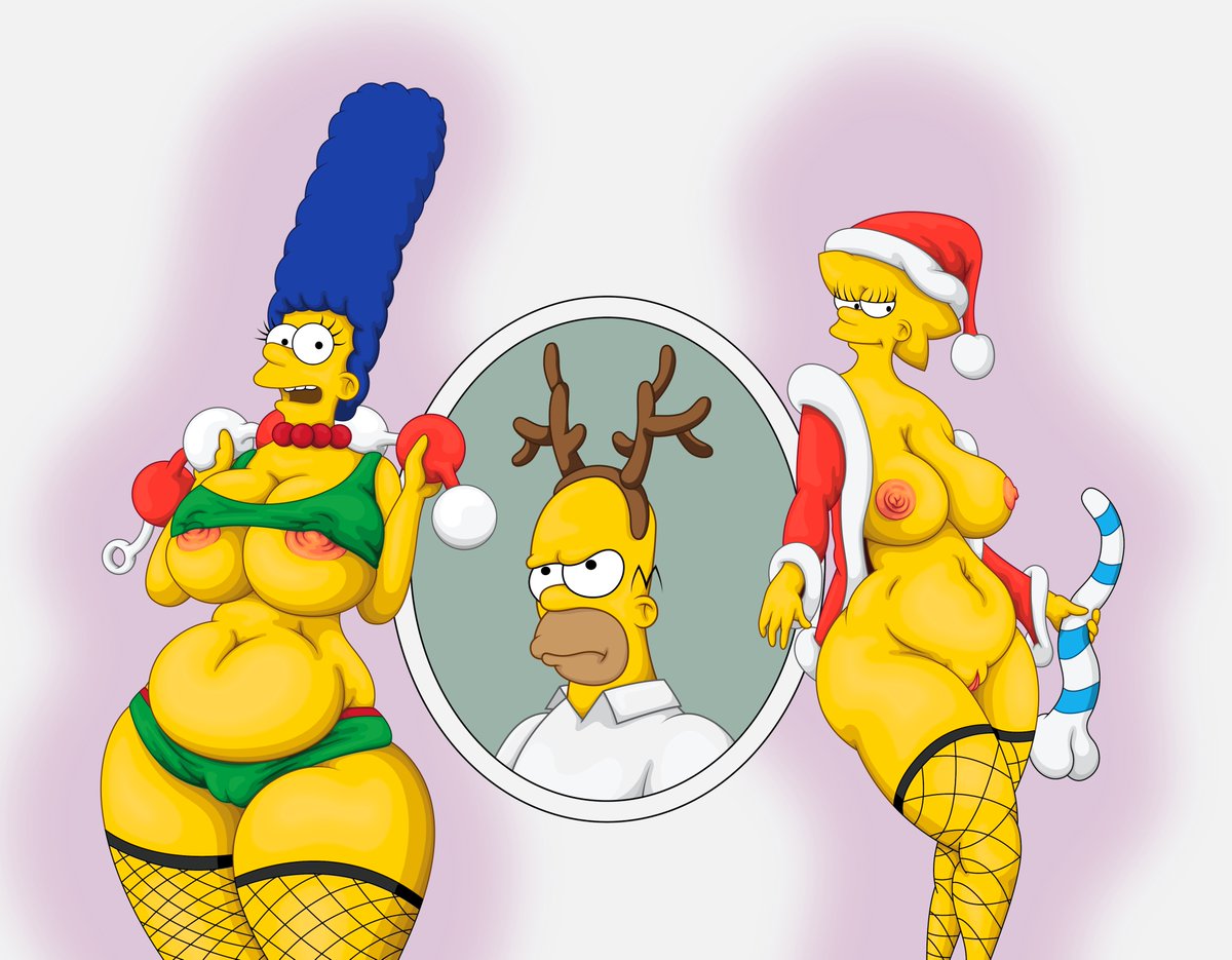 Christmas at the Simpsons #chubby.