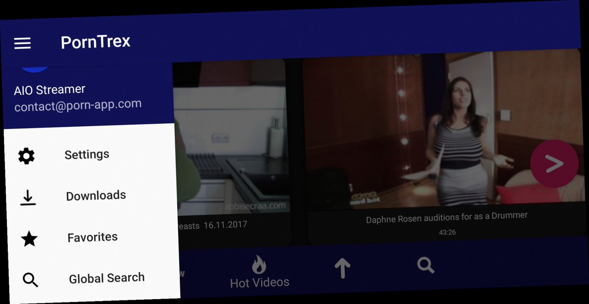 streamers with downloadable apps / Twitter