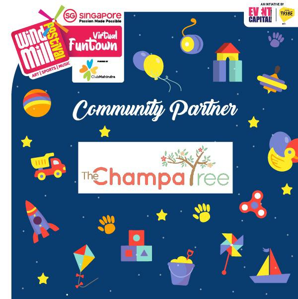 Welcoming our community partner - @thechampatree Tree. Register Now for the WIndmill Festival Virtual Funtown - Christmas Edition virtualfuntown.live #windmillfest #letswindmill #windmillchristmas #windmill2020 #kidsfestival #christmas #virtualchristmas