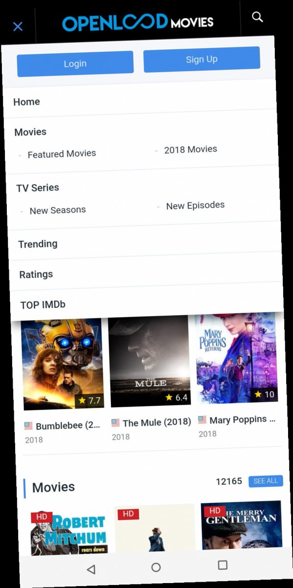 openload movies app download / Twitter