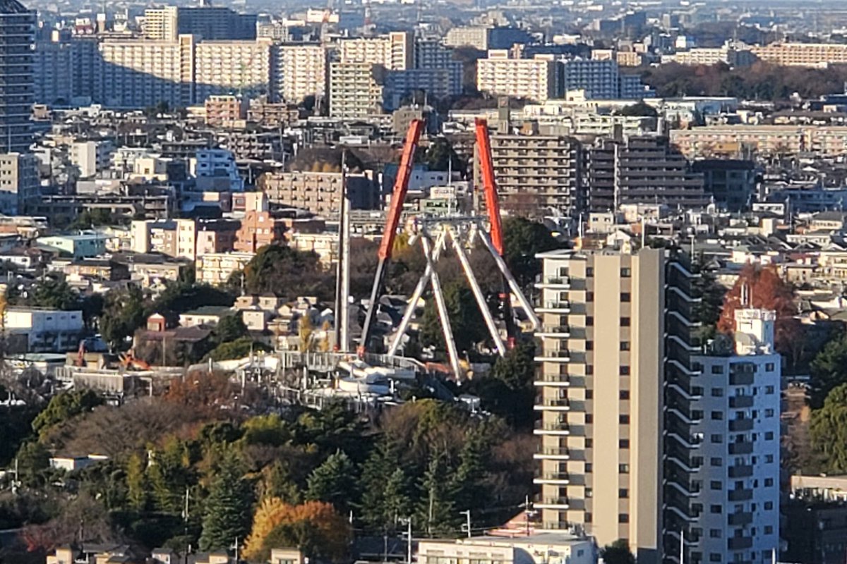 いっちゃん 二本目解体 豊島園 としまえん フライングパイレーツ