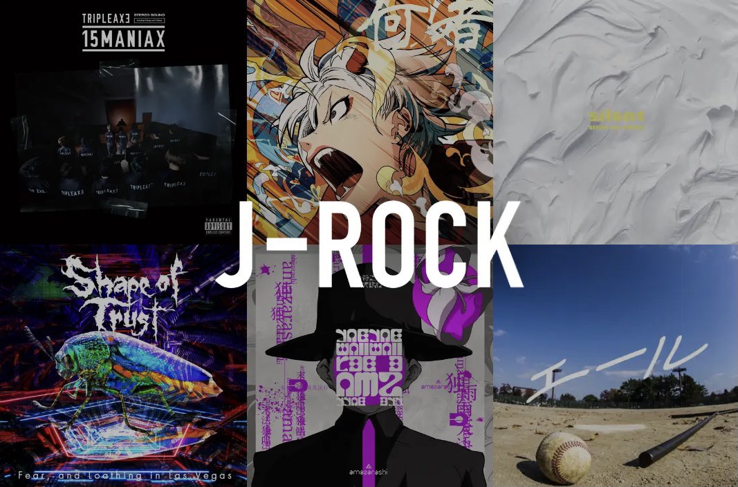 BIGUP_1027's tweet photo. ☆@AWA_officialプレイリスト☆ 

【J-ROCK】今週の新着曲

BIG UP!から配信の
Girls Back Teen(@albiochrasy)
BRING ARROW(@Bring_Arrow)
Enigmarrow(@enigmarrow)
Ace On Dawn(@AOND_official)
SEPTALUCK(@SEPTALUCK)
が追加されました！

👇ぜひチェックしてください👇

https://t.co/8zqBSxyUco https://t.co/uqRMz1nsG1