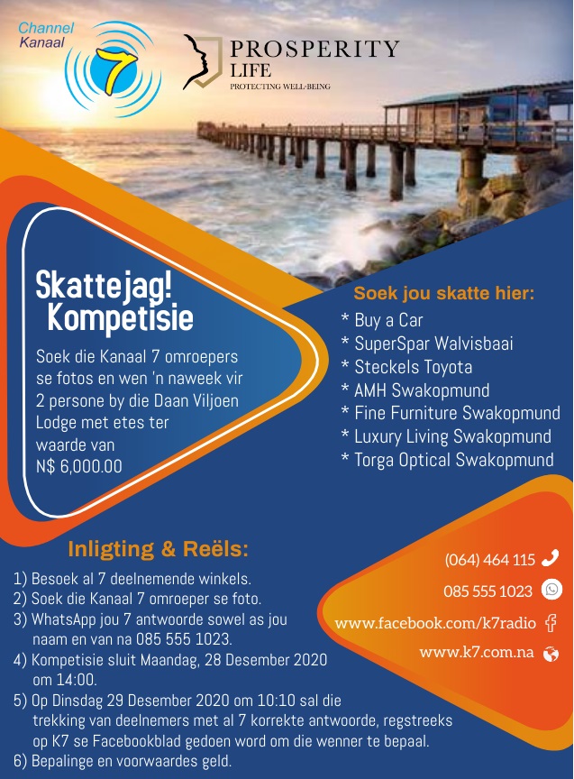 #K7kusuitsendings2020