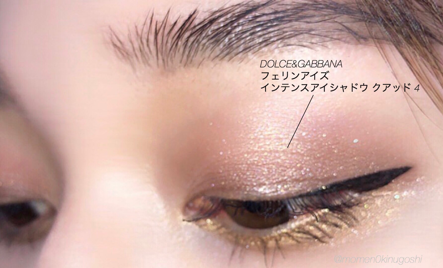 新品 DOLCE&GABBANA BEAUTY フェリンアイズ インテンスアイシ fkip