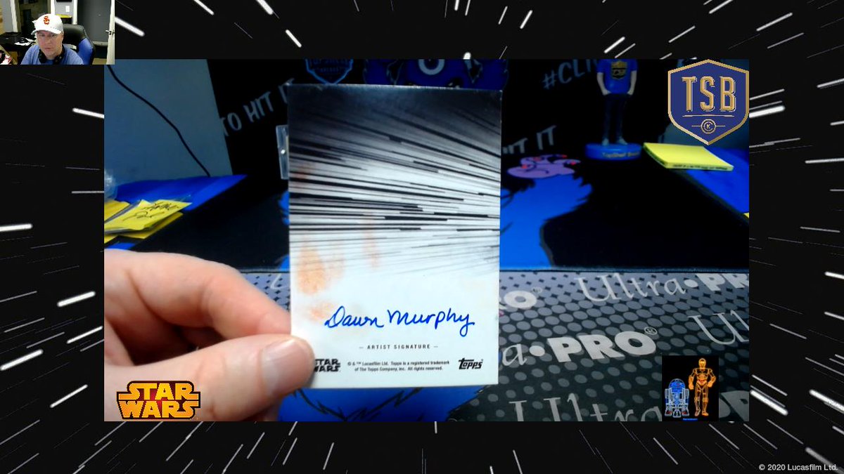 TopShelfBreaks's tweet photo. @SpartyHawkCache decided to #clickit2hitit 2nite in our @topps @starwars MW breaks, and well, he hit this sick 1/1 BOOKLET SKETCH CARD! #NEVERseenOneBefore https://t.co/7bxMkSitn2
