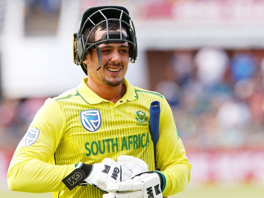 Am amazing cricketer. An amazing human being. 

Happy birthday to captain Quinton De Kock. 