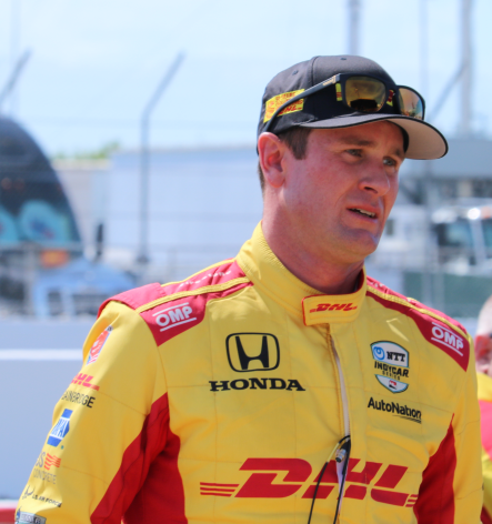  : Happy 40th birthday to Ryan Hunter-Reay!  