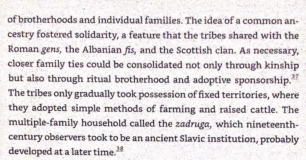 Slavs invaded Balkans with Avars in 7th century. They absorbed most of the peoples of the Balkans due to more robust social & economic system (even if less sophisticated), but in Greece the Byzantines re-Hellenized them in 9th century.