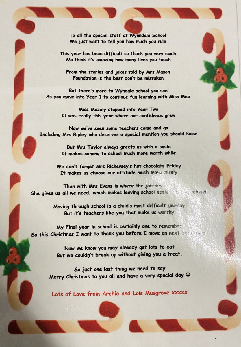 Year 6 Wynndale tweet media