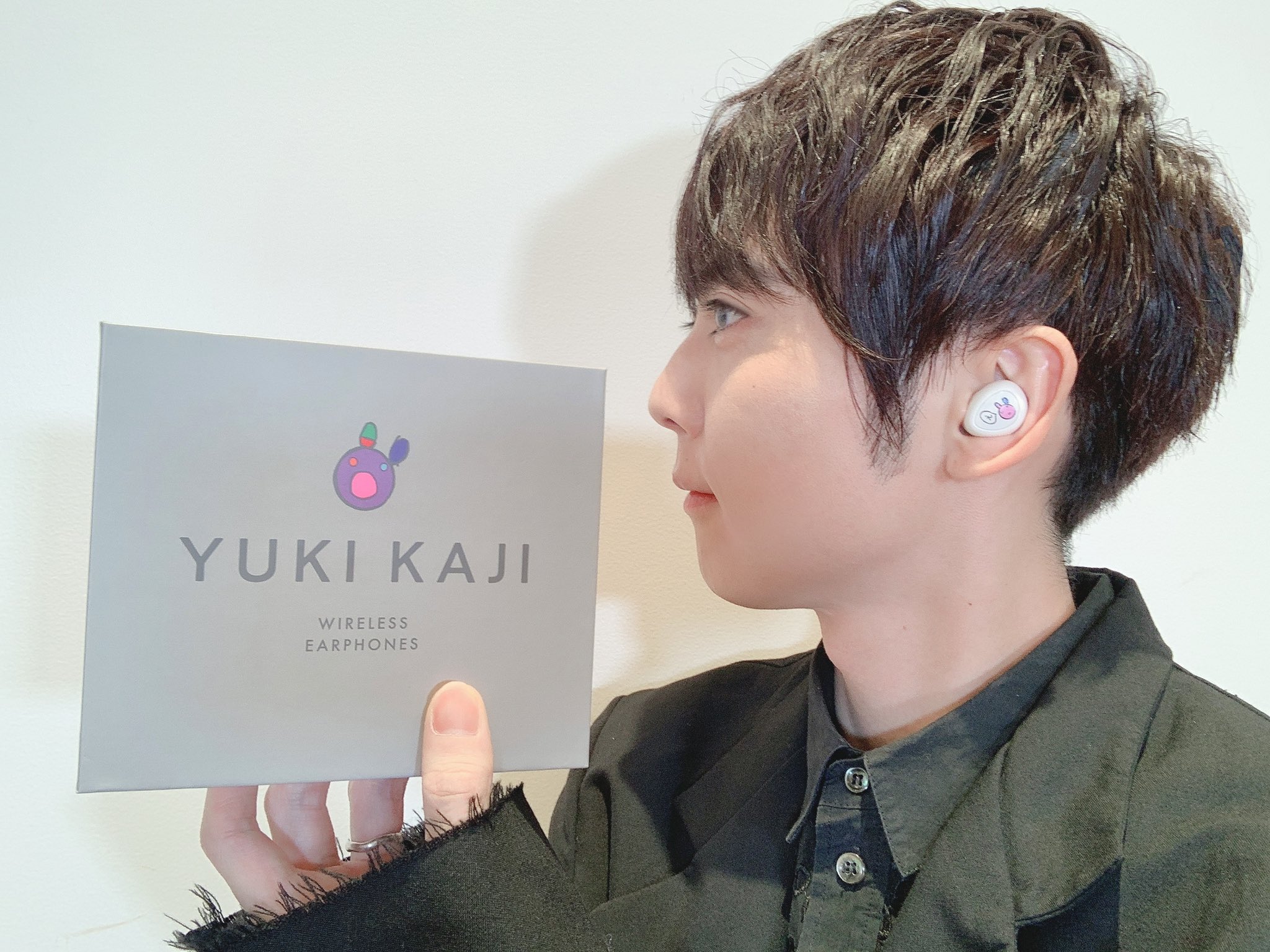 梶裕貴 ワイヤレスイヤホン イヤホン 脳トロ イヤホン イヤフォン 梶