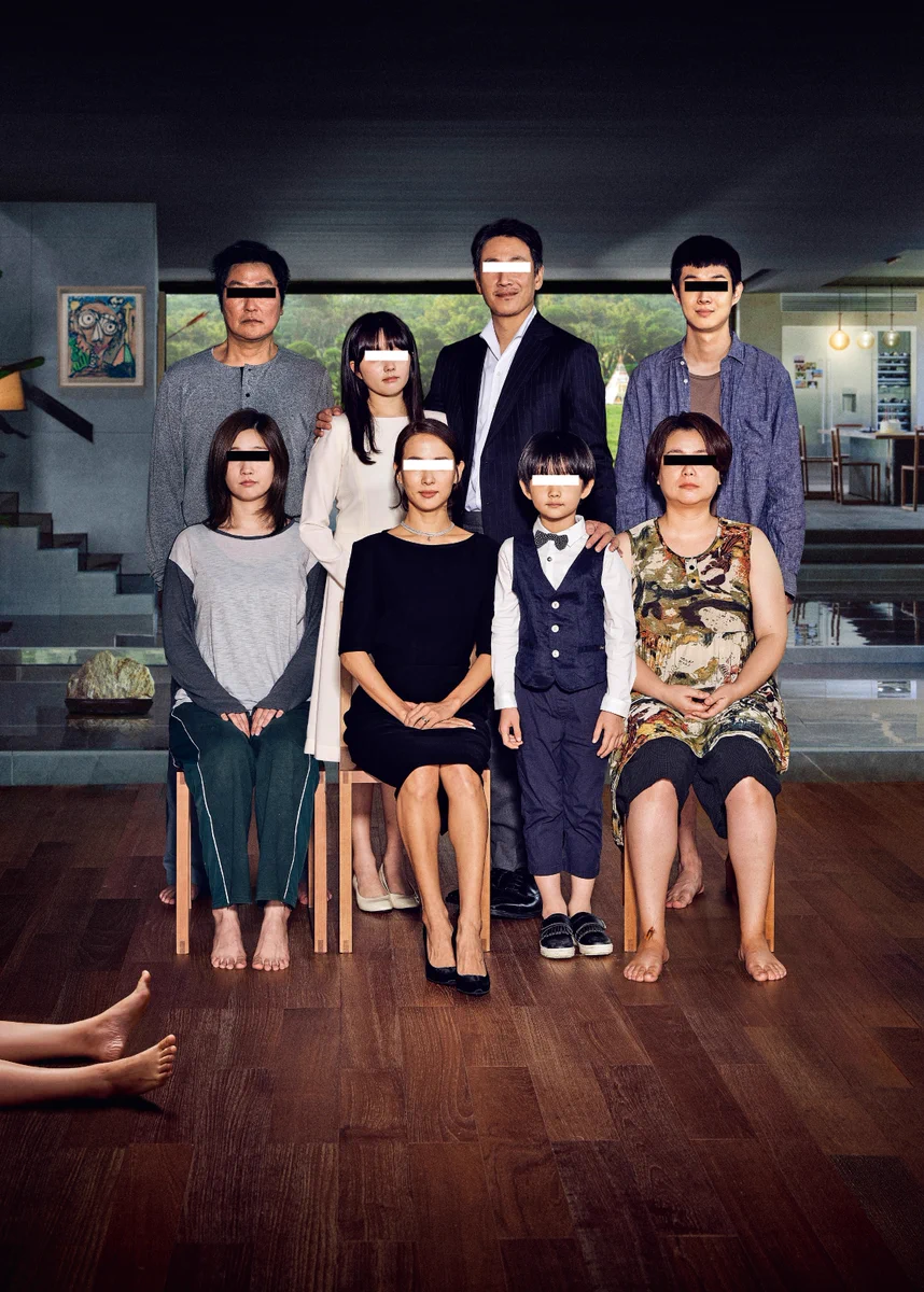 年明け1作目！金曜ロードショーにてパラサイト半地下の家族がテレビ初登場！！