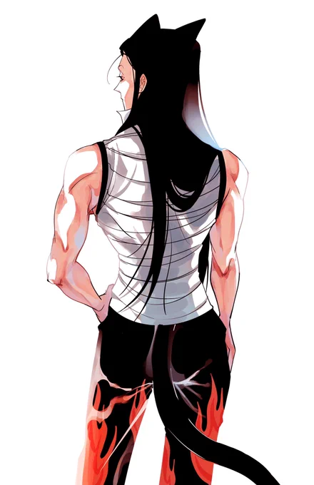 이르미 뒷모습?
#hxh #illumi #hunterxhunter 