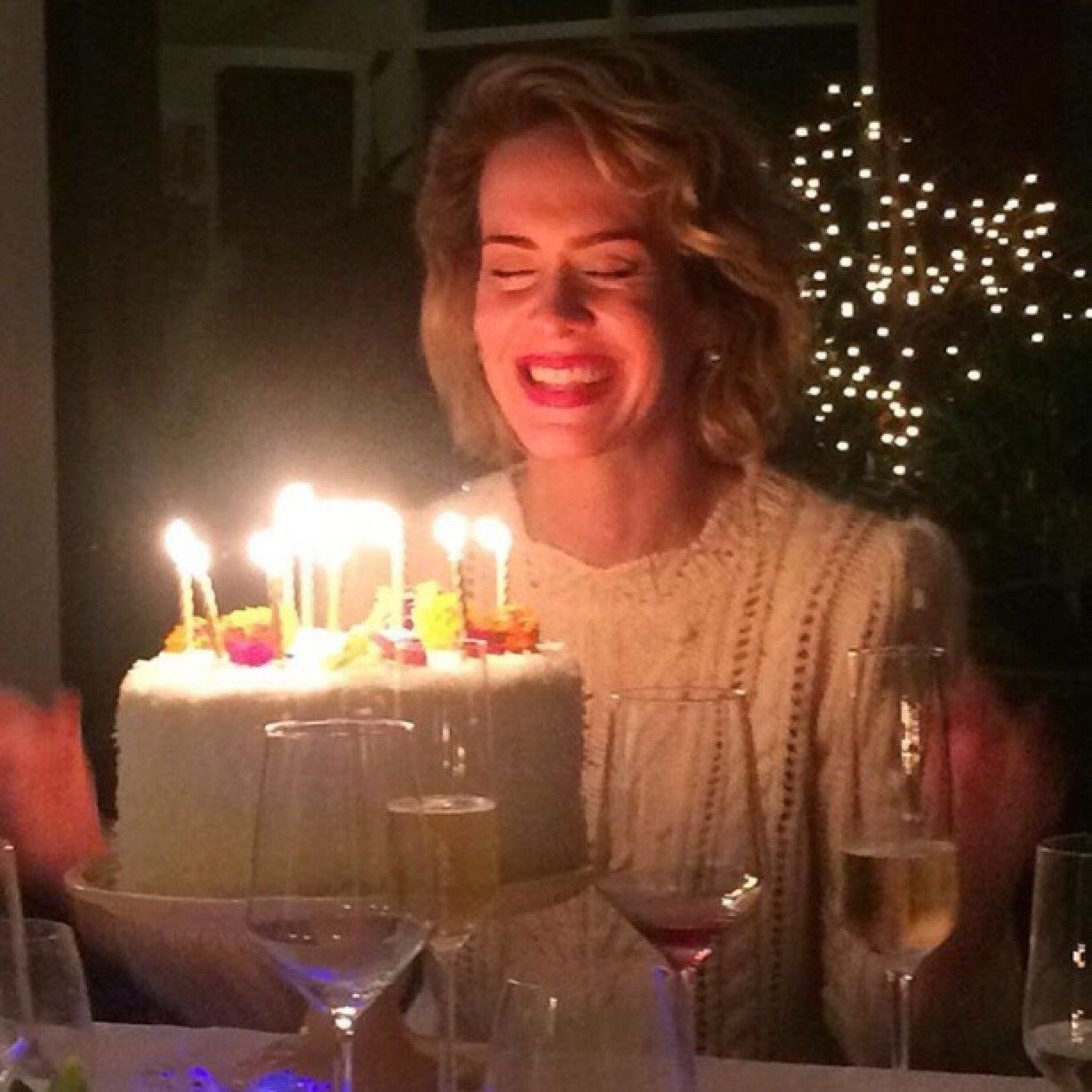 Happy birthday to our queen sarah paulson! hope you have the best day. we all love u so much <3 