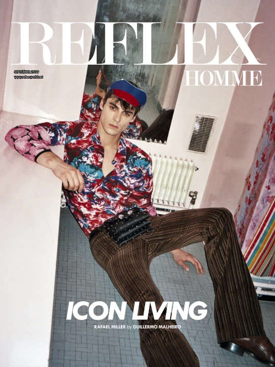 RafMillerBrasil's tweet photo. 🌟| Raf na capa da Reflex Homme.

Ph: Guillermo Malheiro https://t.co/7TDFVthoP1