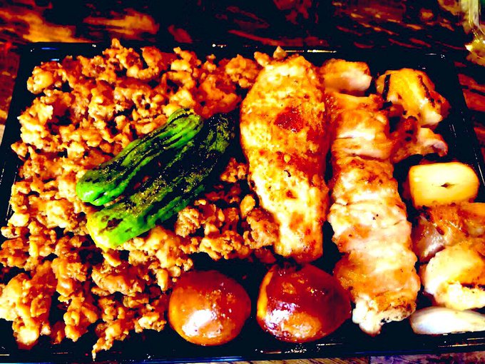 焼き鳥弁当のtwitterイラスト検索結果 焼き鳥弁当のtwitterイラスト検索結果
