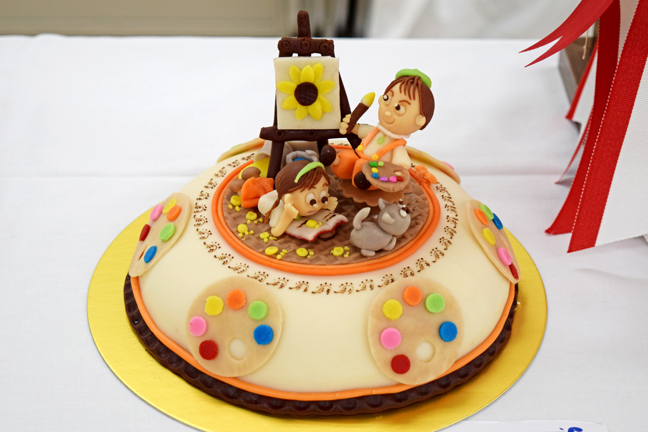 日本菓子専門学校（改訂版）洋菓子 洋菓子デザイン集