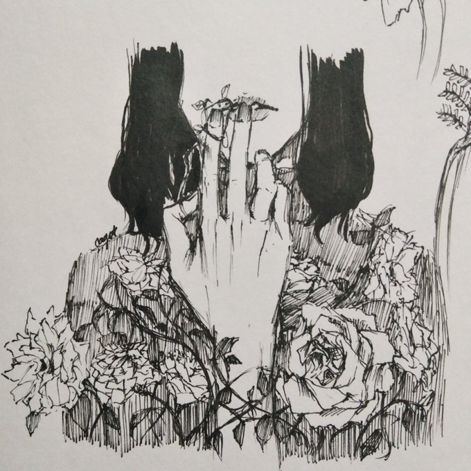 i somehow ended up drawing this 