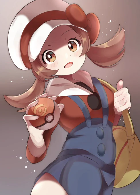 ポケ女子ぜんこく図鑑 43人目

コトネ? 