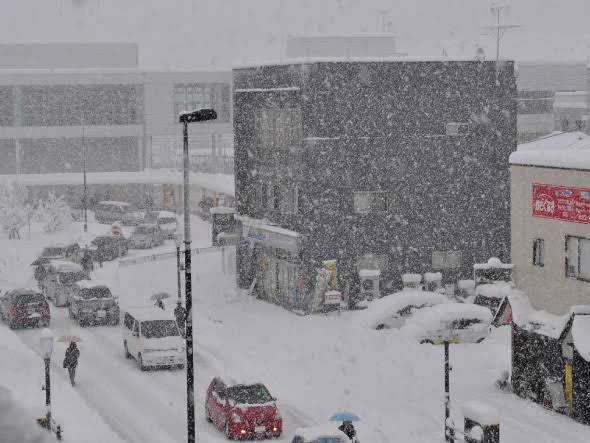 恐ろしい･･･！吹雪に遭った経験のない人が想像する吹雪と実際の吹雪の違いがこれ！