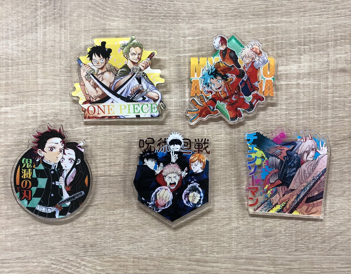 ジャンプショップ アクリルプラーク チェンソーマン | www