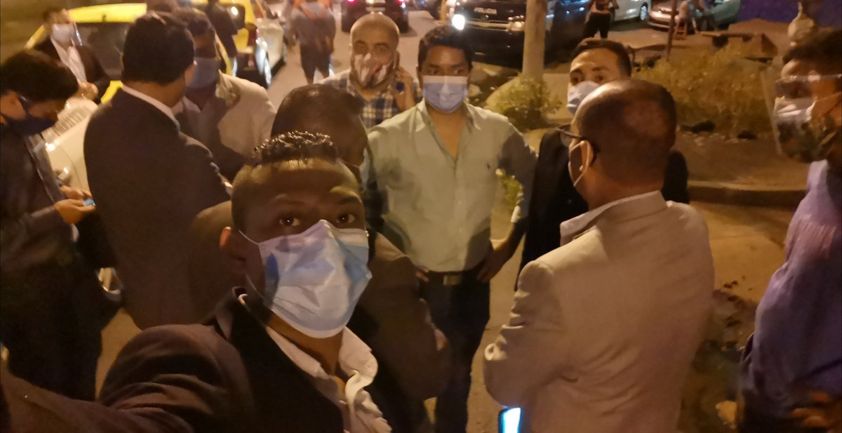 AbogadoLucero's tweet photo. En defensa de los jóvenes detenidos en protesta el día de hoy en la asamblea Nacional. Subestación de San Miguel. https://t.co/1cSFDI57j5