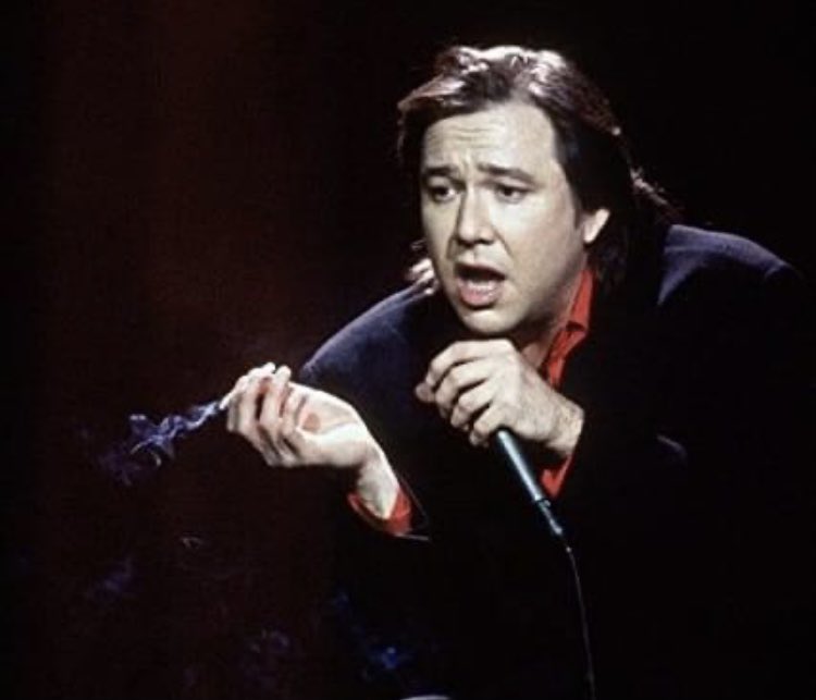 Happy Birthday to the great Bill Hicks. He was a comedian. The rest of us are just telling jokes. 