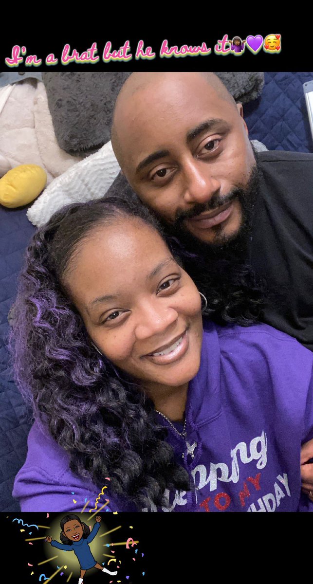 TanishaMMedia's tweet photo. Blessed to see another year💜💜💜 #birthday #Purple #2020HasTaughtMe #FamilyIsEverything https://t.co/KoHDhJhLVE