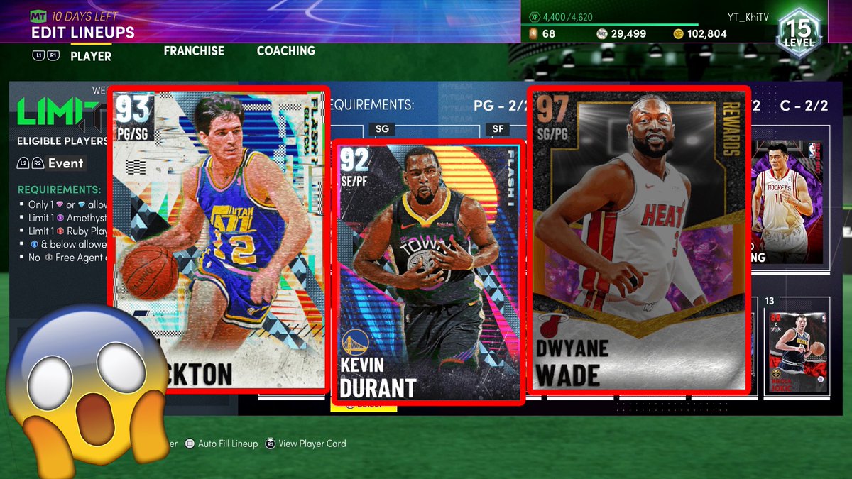 KhiTV_'s tweet photo. NBA 2K21 MyTEAM PS5 | MY SQUAD ON NEXT GEN!!! https://t.co/TGfcAbHrsv
•
•
#nba2k21 #nba2kcommunity #nba2k21nextgen #nba2k21news #supportsmallstreamers #gamingcommunity #gamingclips #ps5 #xboxseriesx   #repost #ps5share #nba2k21myteam #nba2k21myteamlockercodes #2klockercodes https://t.co/mOPNTxdBa0